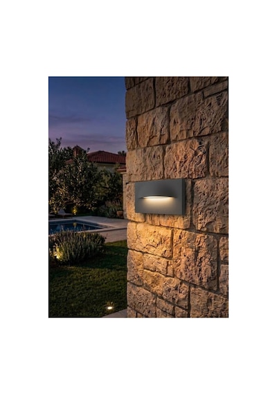 Antrasit Sıva Üstü Led Armatür 4w 3000k 200 Lm Ip65 Dış Mekan Aydınlatma Antrasit - 925256617 Antrasit