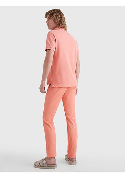 Tommy Hilfiger Tommy Hılfıger Erkek T-shırt Mw0mw17771-tkl Pembe