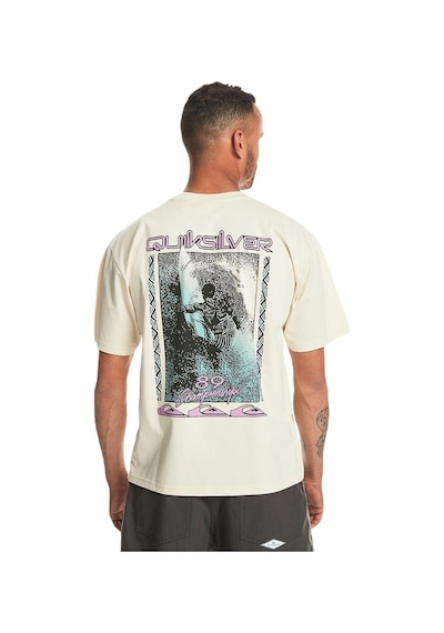 Quiksilver Eqyzt07605 Back Flash Ss Erkek Tişört 001