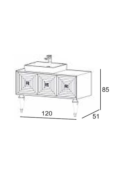 Denko Burcu 120 Cm Mdf Bej Banyo Dolabı Alt Modül Ve Lavabo Beyaz Denko Burcu 120 Cm Mdf Bej Banyo Dolabı Alt Modül Ve Lavabo Beyaz