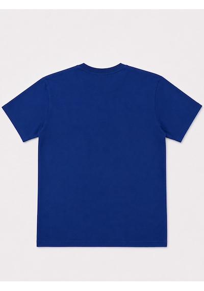 Bbüyük Beden Armalı Pike Erkek Tshirt Lacivert
