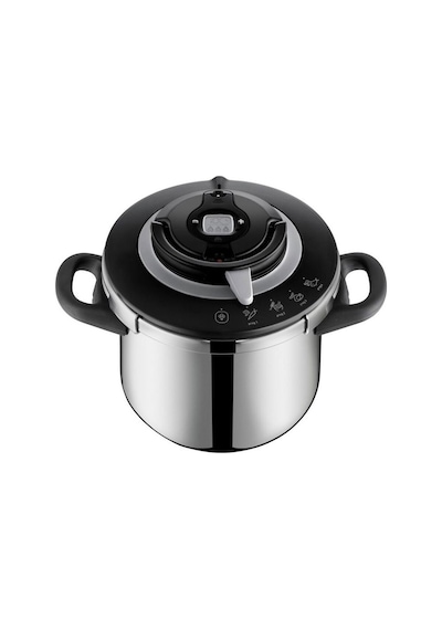 Tefal Clipso+ Chef Düdüklü Tencere - 8l Siyah