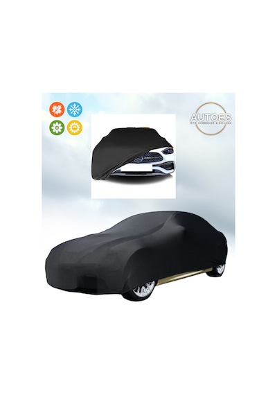 Dacia Sandero 2014 Model Araba Brandası,oto Branda Siyah