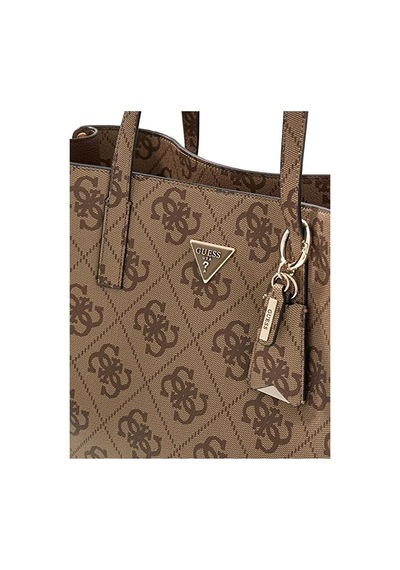 Guess Meridian Ii Kadın Tote Omuz Çanta Hwos6974230 Kahve