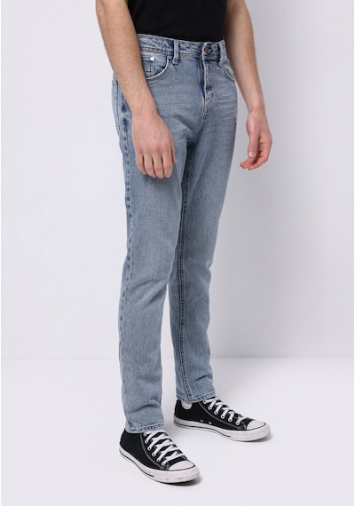 Colin's Colins Straight Fit Erkek İndigo Jean Pantolon Cl1075171 Q1.v1 Dn44257 Denim