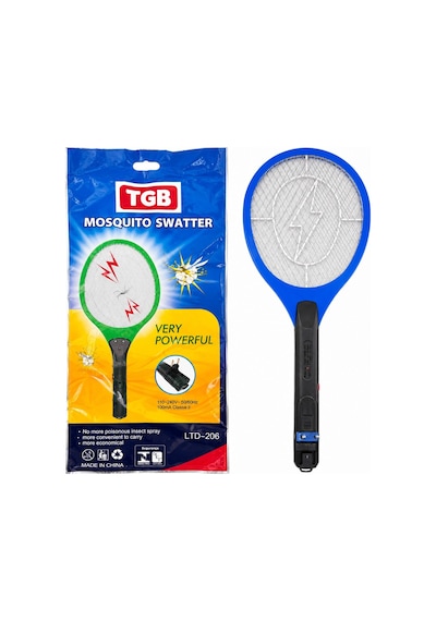 Tgb-8097 Ltd-206 Raket Model Fiş Şarjlı Elektronik Sinek Öldürücü