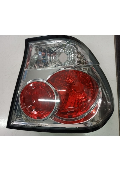 Bmw 3. E46 1998-2005 . Krom Stop Seti