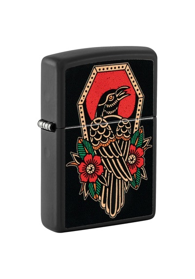 Zippo Crown Tattoo Çakmak