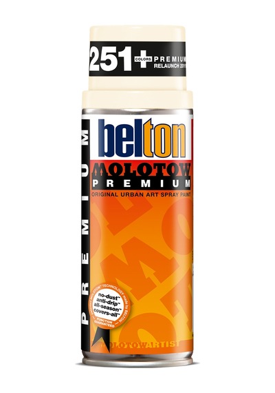 Molotow Belton Premium Sprey Boya 400Ml N:005 Nature Beyaz