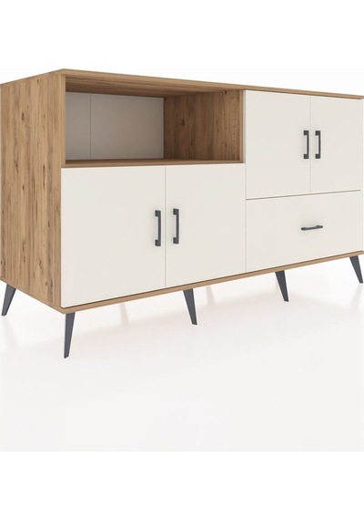 Kronos Konsol 4 Raflı Tek Çekmeceli 4 Kapaklı 176x59x99 Çam-aytaş Çam-aytaşı Kronos Konsol 4 Raflı Tek Çekmeceli 4 Kapaklı 176x59x99 Çam-aytaş Çam-aytaşı