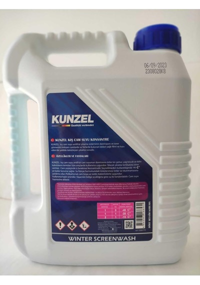 Kunzel Kış Cam Suyu Konsantre - 40 Derece 3 Litre