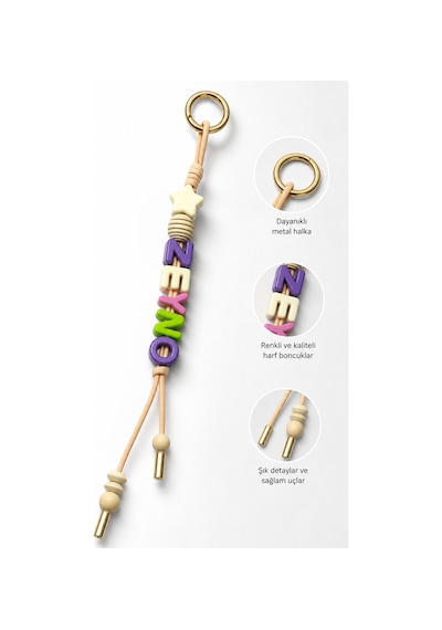 Goob Kişiye Özel Çanta Aksesuarı/isimlik/charm Mavi, Kırmızı, Turuncu, Yeşil, Sarı, Pembe Mavi, Kırmızı, Turuncu, Yeşil, Sarı, Pembe Goob Kişiye Özel Çanta Aksesuarı/isimlik/charm Mavi, Kırmızı, Turuncu, Yeşil, Sarı, Pembe Mavi, Kırmızı, Turuncu, Yeşil, Sarı, Pembe