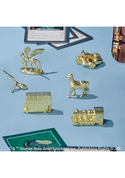 Harry Potter Monopoly Serisi Hogwarts'ta Büyülü Bir Macera
