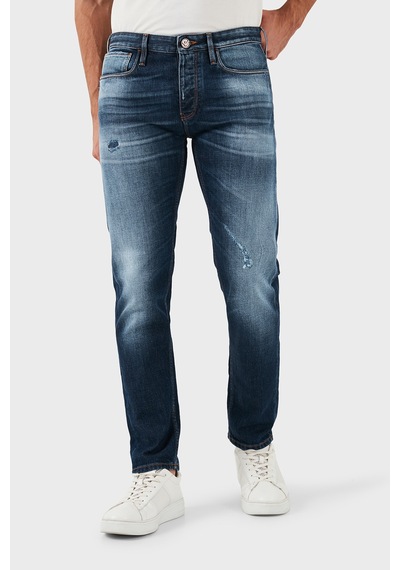 Emporio Armani Erkek Kot Pantolon 6d1j75 1d44z 0942 Lacivert Lacivert