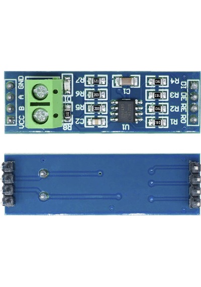 Uart Ttl To Rs485 Çevirici Max485 Modül Com Seri Port Sinyal Çevirici Haberleşme