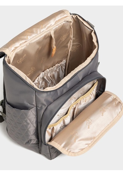 Baby2go Go Bag Victoria Anne Bebek Bakım Çantası - Gri