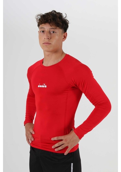 Diadora Pro Uzun Kollu İçlik Kırmızı