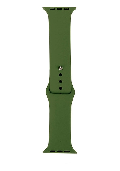 Mobilteam Watch Ultra 49mm Band Serisi Klasik Kordon Silikon Strap Kayış-army Green