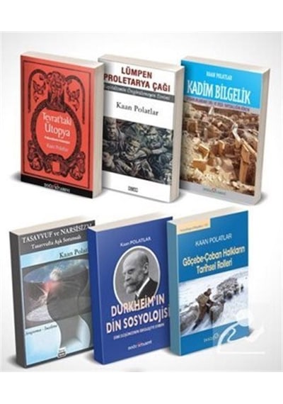 Kaan Polatlar Seti (6 Kitap) / Kaan Polatlar