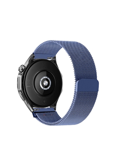 Huawei Watch Gt6 46mm Uyumlu Manyetik Milanese Loop Metal Kordon