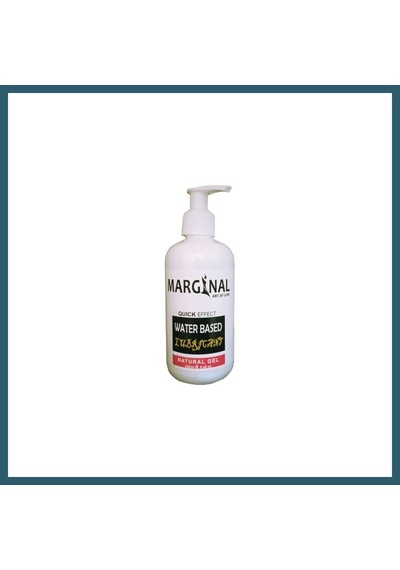 Bezos Marginal Water 250 Ml Lubricant Gel / Marginal 250 Ml Jel Ob