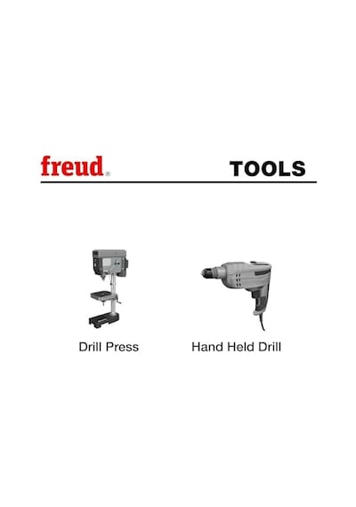 Freud Pb-007 Hassas Makas, 2,5 Cm X 1,9 Cm Şaft, Tırtıklı Kenar, Forstner Matkap Ucu, Çok Renkli