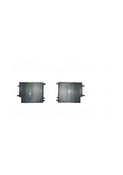 Klıma Radyatoru Mt 410x407 Mm -96676342- Chevrolet Spark 1.0. 1.2 10