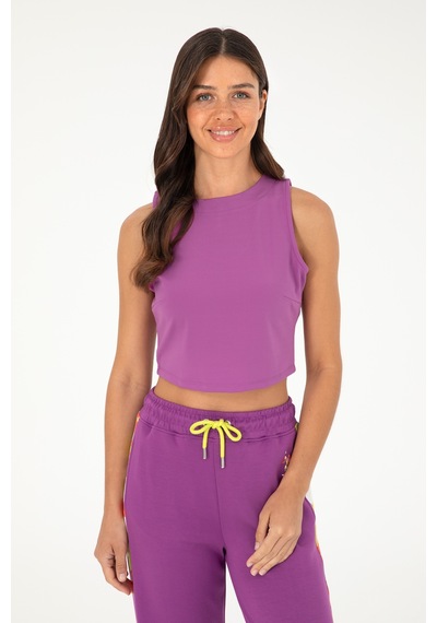 U.s. Polo Assn. Kadın Mor Bustiyer 50284349-vr038 Mor