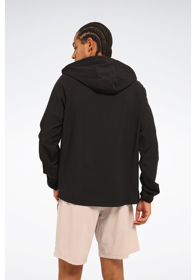 Reebok Uden Wınd Jacket Siyah Erkek Ceket Siyah