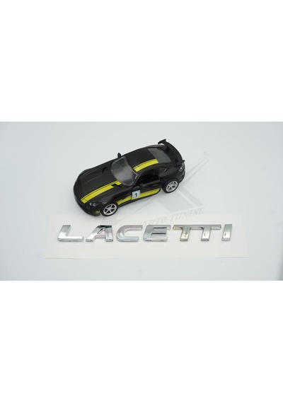 Chevrolet Lacetti Bagaj 3M 3D Abs Logo Amblem