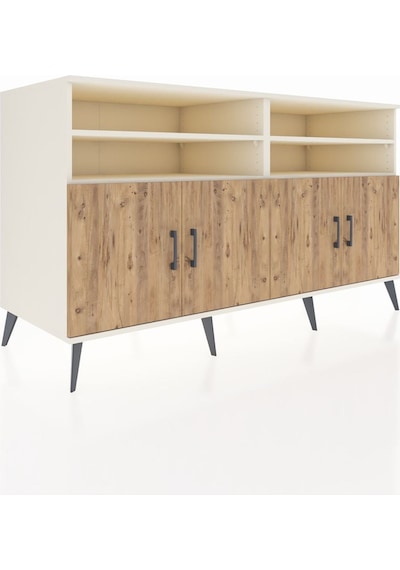 Kronos Konsol 6 Raflı 4 Kapaklı 176x59x99 Aytaşı-çam Aytaşı-çam Kronos Konsol 6 Raflı 4 Kapaklı 176x59x99 Aytaşı-çam Aytaşı-çam