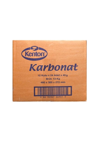 Kenton Karbonat 40 G 24'li Paket