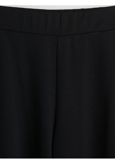 Lcw Modest Siyah Soft Touch Kadın Eşofman Altı Diğer