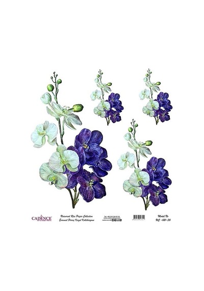 Cadence Evrensel Pirinç Dekopaj Kağıdı - Uc-021