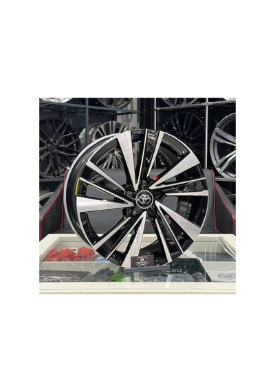 17 İnç 5x114.3 Yeni Toyota Corolla Uyumlu Jant Modeli 4adet