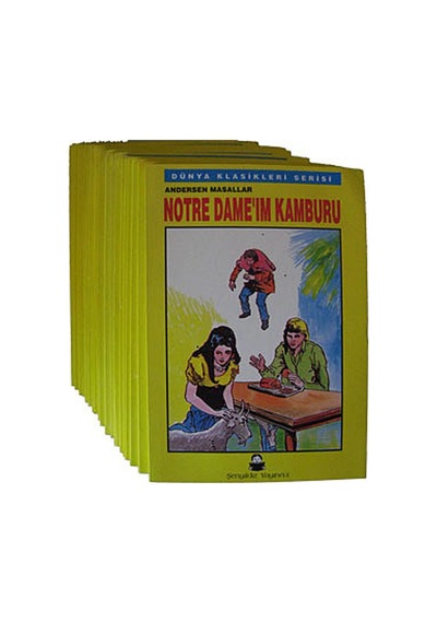 Dünya Klasikleri Dizisi (20 Kitap Takım) - Derleme - Şenyıldız