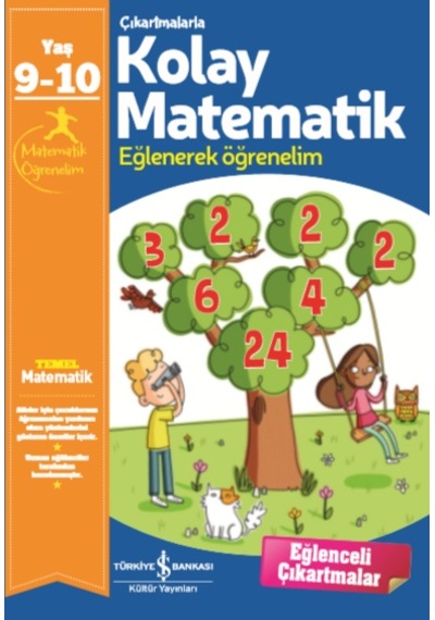 Zekicocuk- Çıkartmalarla Kolay Matematik 9-10 Yaş