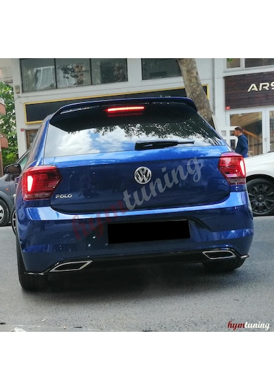 w Polo Rline Difüzör 2018-2019-2020 Uyumlu r Line Difizör