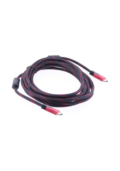 Hdmi Kablo Gold 1.4V 3D 4K Örgülü 5 M Hadron Hdx 2002