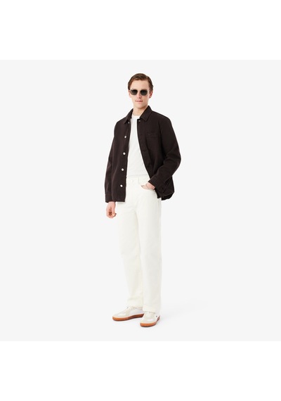 Lacoste Th0888-70v Erkek Tişört Beyaz