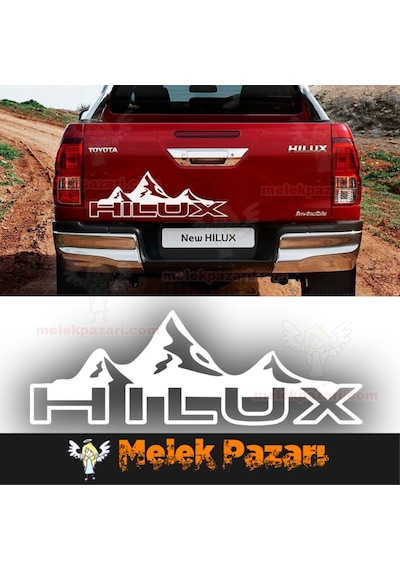 Toyota Hilux Dağ Off Road Araba Sticker