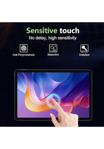 Xiaomi Redmi Pad 2 11 İnç 2025 Tablet Kılıfı Silikon Ekran Koruyucu Dokunmatik Kalem Seti