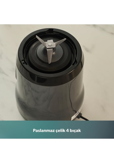 Mixfresh 7026h Kişisel Smoothie Blender Antrasit Siyah Belirtilmemiş