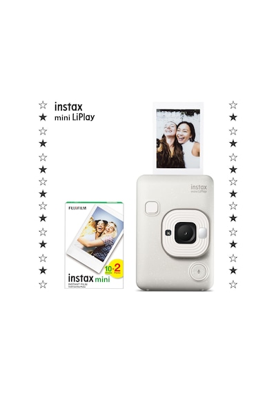 Instax Mini Liplay Hybrid Misty Fotoğraf Makinesi + 20'li Film