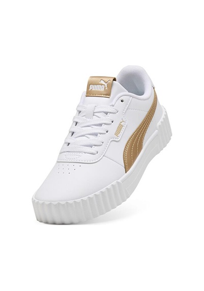 Puma Carına 3.0 Metallıc Glam Unisex Günlük Ayakkabı 40825501 Beyaz