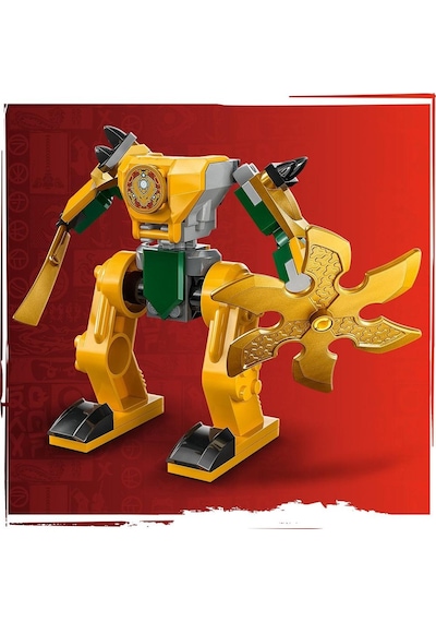 LEGO® Ninjago Arin’in Savaş Robotu 71804 4+ Yaratıcı Oyuncak Yapım Seti - 104 Parça