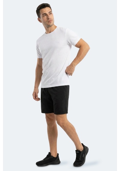 Slazenger Hugger Erkek Beyaz Tişört