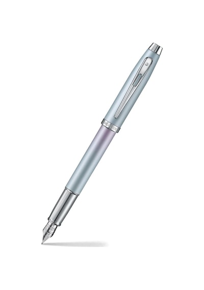 Sheaffer 100 Expressıon Dolma Kal Sedefli Mavi Pem Mavi