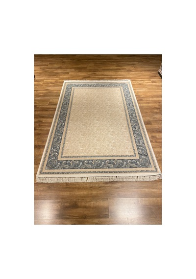 Velvet 562aa Mavi-krem Halı Çok Renkli