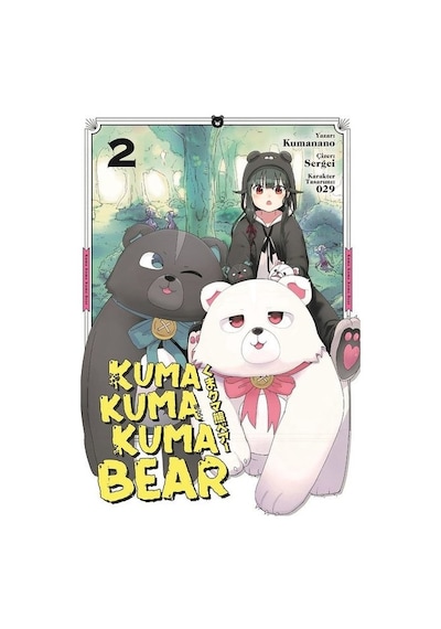 Kuma Kuma Kuma Bear Cilt 2